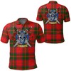Crief Tartan Polo Shirt - Scottish Golfing Heritage