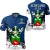 Crips Gang Skull Polo Shirt - Make A Bold Statement With This Edgy Skull Polo Shirt - Perfect Gift For Fans