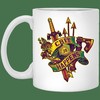 Crit Happens ValentineDay Funny Coffee Mug