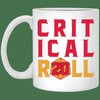 Critical R0ll Valentine's Day Personalised Gift Mug