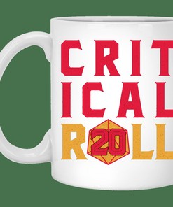 Critical R0ll Valentine's Day Personalised Gift Mug