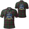 Crosbie 3D Athleisure Polo Shirt - Scottish Heritage Polo Look