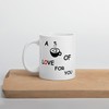 Cup Of Love For You Mug - Personalized Gift Mug - Love Mug Set - Friendship Mug Set