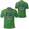 Currie Tartan Golf Shirt - Scottish Golfing Heritage