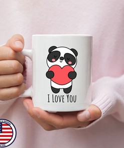 Custom I Love You Mug Set - Funny Wife or Husband Gift Mug, Perfect Valentine's Day or Anniversary Gift