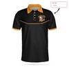 Custom Name Playing Disc Golf Polo Shirt For Disc Golf Fans