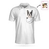 Custom Photo Dog Pocket Polo Shirt - Fashion-Forward And Personalized