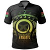 Custom Turtle Plumeria Banana Leaf Polo Shirt From Wallis And Futuna