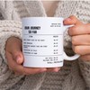 Custom Valentines Mug - Personalised Gift Set - Couples Mug