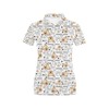 Custom Yorkshire Terriers Print Women'S 3D Polo Shirt For Dog Lovers