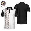 Custom Your Pet Photo I Love My Dog Polo Shirt - Unique And Personalized Fashion Statement