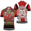Customizable Red Polo Shirt- Tampa Bay Buccaneers 2021 Nfl Champions Perfect Gift For Fans