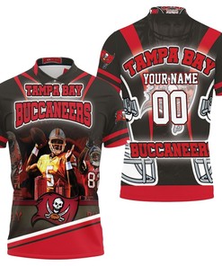 Customizable Super Bowl Nfc South Division Champions Polo Shirt- Tampa Bay Buccaneers 2021 Gift For Fans