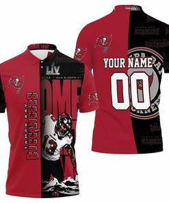 Customizable Tampa Bay Buccaneers Home Sweet Home Mike Evans Personalized Polo Shirt - Unique Prints For Fans