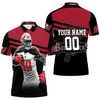 Customizable Tampa Bay Buccaneers Legend Michael Clayton 80 Personalized Polo Shirt - Gift For Nfl Fans