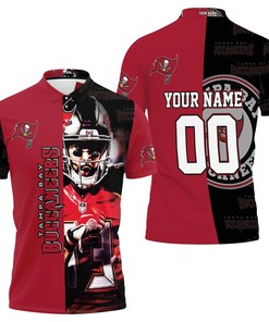 Customizable Tampa Bay Buccaneers Legend Mike Evans 13 Personalized Polo Shirt - Unique Design For Fans