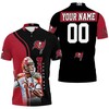 Customizable Tampa Bay Buccaneers Nfl 2021 Champions 1 Personalized Polo Shirt - Cool Design For Fans