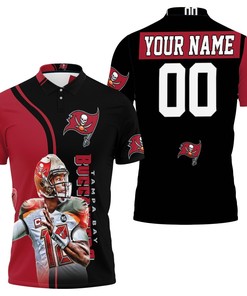 Customizable Tampa Bay Buccaneers Nfl 2021 Champions 1 Personalized Polo Shirt - Cool Design For Fans