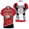 Customizable Tampa Bay Buccaneers Nfl Champions 2021 Personalized Polo Shirt - Great For Fans With Unique Prints