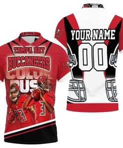 Customizable Tampa Bay Buccaneers Nfl Champions 2021 Personalized Polo Shirt - Great For Fans With Unique Prints