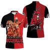 Customizable Tampa Bay Buccaneers Pirate Super Bowl Champions 2021 3D Polo Shirt - Ideal For Nfl Fans
