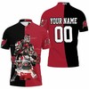Customizable Tampa Bay Buccaneers Siege The Day All Over Print Polo Shirt - Ideal For Nfl Fans