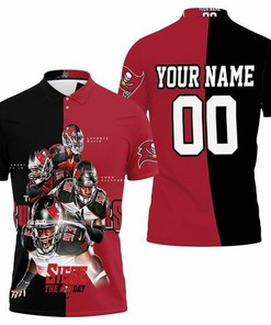 Customizable Tampa Bay Buccaneers Siege The Day All Over Print Polo Shirt - Ideal For Nfl Fans