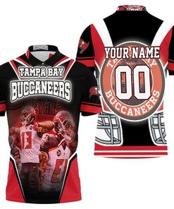 Customizable Tampa Bay Buccaneers Super Bowl Champions Polo Shirt- Gift For Fans