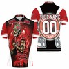 Customizable Thank You Fan Polo Shirt- Tampa Bay Buccaneers 2021 Nfl Champs