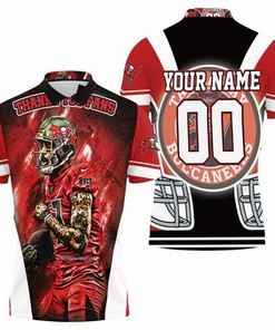 Customizable Thank You Fan Polo Shirt- Tampa Bay Buccaneers 2021 Nfl Champs