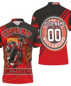 Customized Nfl Champions 2021 Tampa Bay Buccaneers Mike Evans 13 Personalized Polo Shirt - Premium Quality For Fans