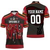 Customized Tampa Bay Buccaneers Nfc South Division Champions Super Bowl 2021 Personalized Polo Shirt - Ideal For Fans