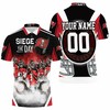 Customized Tampa Bay Buccaneers Siege The Day Nfc South Division Champions 2021 Personalized Polo Shirt