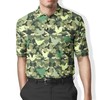 Cute Chicken Full-Print 3D Polo T-Shirt - Fun And Quirky For Animal Lovers