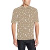 Cute Dolphin Print Polo Shirt - Ideal For Fans Of All Ages