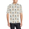 Cute Elephant Embroidered Polo Shirt - Perfect For A Casual Day