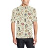 Cute Hedgehog Pattern Polo Shirt - Must-Have For Hedgehog Fans