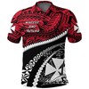 Cute Polynesian Shark Tattoo K4 Wallis And Futuna Tapa Polo Shirt For Athleisure T-Shirt Fans