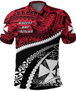 Cute Polynesian Shark Tattoo K4 Wallis And Futuna Tapa Polo Shirt For Athleisure T-Shirt Fans