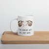Cute Sloth Love Mug - I Love Hanging With You - Personalised Valentines Day Gift Idea