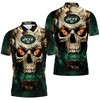 Cute Snoopy Lover 3D Printed Polo Shirt For New York Jets Fans - Cute Style