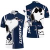 Cute Style - Snoopy Lover 3D Polo Shirt For New England Patriots Fans