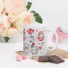 Cute Valentine Cat Mug - I Love You Gift Idea for Cat Lovers