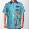 Cycling Riders Never Stop Skull Polo Shirt - Make A Statement On The Road