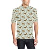 Dachshund Print Design Polo Shirt 01 - A Unique Polo Shirt For Fans Of Dachshunds And All Over Print Designs