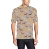 Dachshund Print Design Polo Shirt 03 - A Playful Polo Shirt For Fans Of Dachshunds And All Over Print Designs