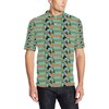 Dachshund Print Design Polo Shirt 05 - A Stylish And Trendy Polo Shirt For Dachshund Lovers - Ideal Gift Idea