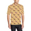 Dachshund Print Design Polo Shirt - A Must-Have For Dog Lovers