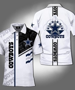 Dallas Cowboys 3D All Over Printed Polo Shirt - Show Your Support