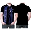 Dallas Cowboys 3D Printed Polo Shirt For Fans, The Perfect Gift!